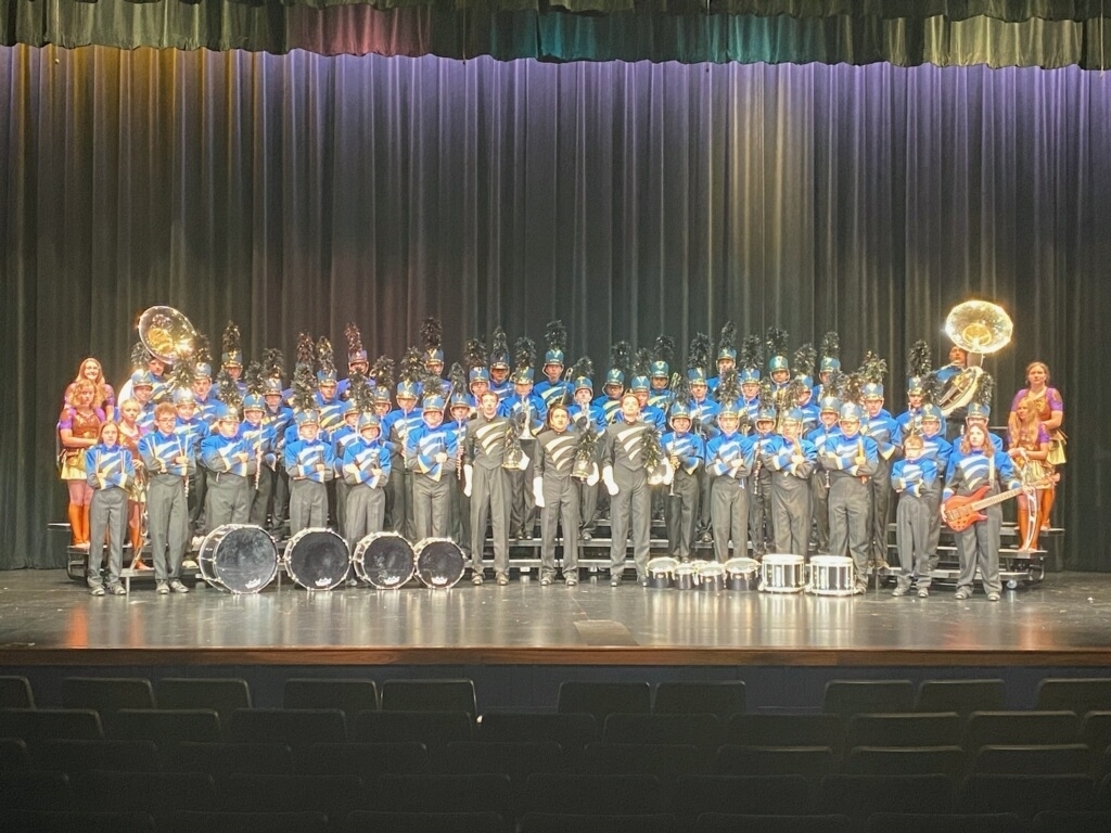 2021 TVHS Marching Band