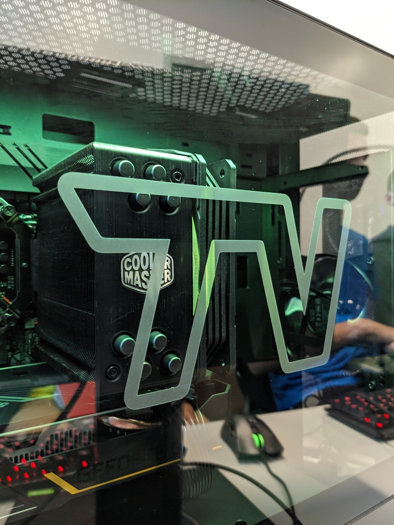 Custom TV Logo