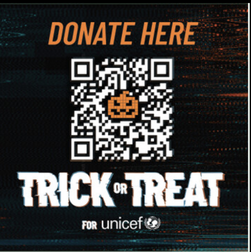 Trick or Treat for UNICEF